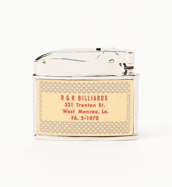 BEAMS「PEARL / US オイルライター」|アッシュトレイ|