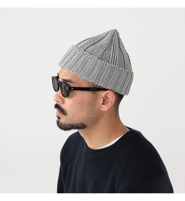BEAMS PLUS「Watch Cap Linen Like Cotton」|腕時計|