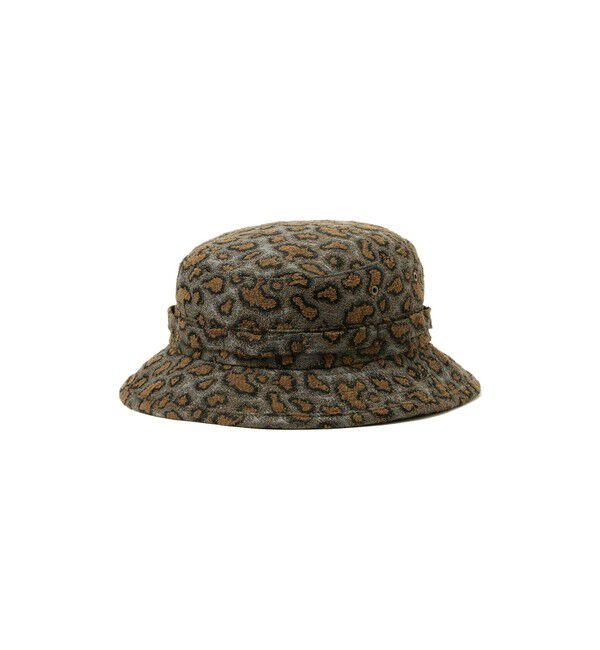 BEAMS PLUS「Jungle Hat Camo Jacquard」|その他|BROWN