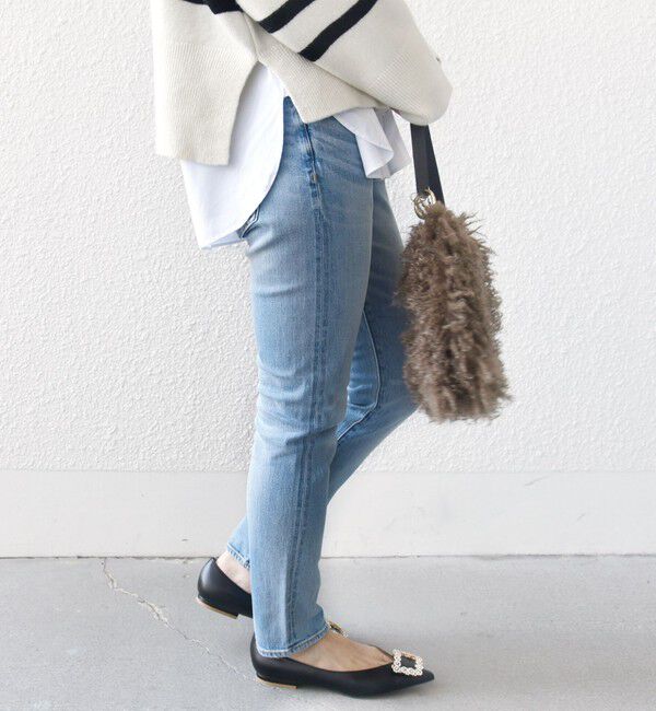 SHIPS for women「【WEB限定】スリム テーパード デニム」|その他|