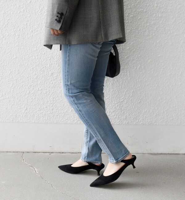 SHIPS for women「【WEB限定】スリム テーパード デニム」|その他|