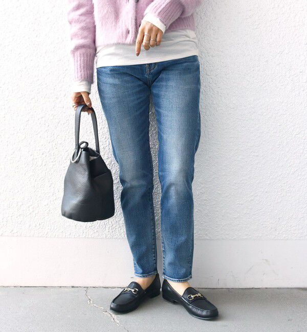 SHIPS for women「【WEB限定】スリム テーパード デニム」|その他|