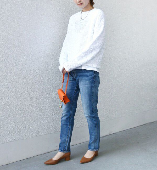 SHIPS for women「【WEB限定】スリム テーパード デニム」|その他|