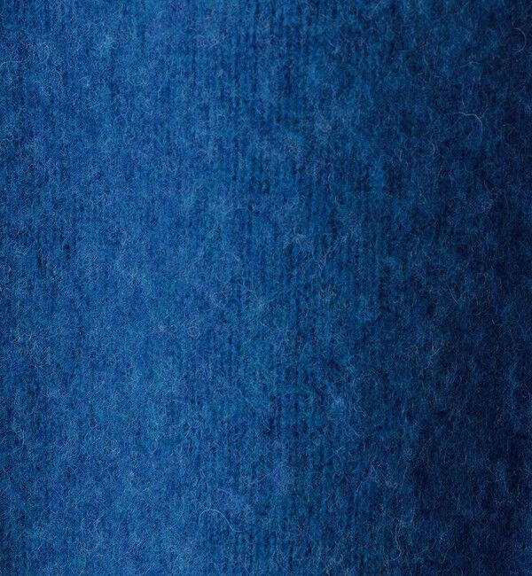 SHIPS「【SHIPS別注】HARLEY OF SCOTLAND:ウォッシャブル シャギー クルーネックニット」|ニット・セーター|