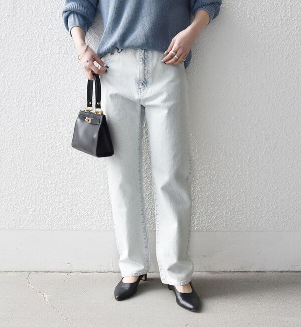 SHIPS any「《一部予約》SHIPS any: ハイライズ デニムパンツ［SHIPS any DENIM］」|デニム|