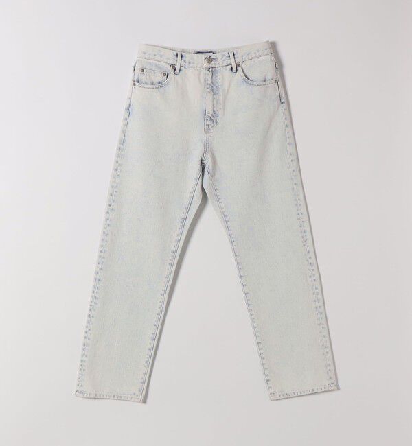 SHIPS any「《一部予約》SHIPS any: ハイライズ デニムパンツ［SHIPS any DENIM］」|デニム|