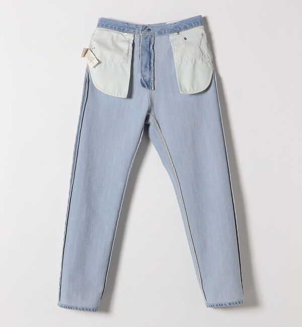 SHIPS any「《一部予約》SHIPS any: ハイライズ デニムパンツ［SHIPS any DENIM］」|デニム|