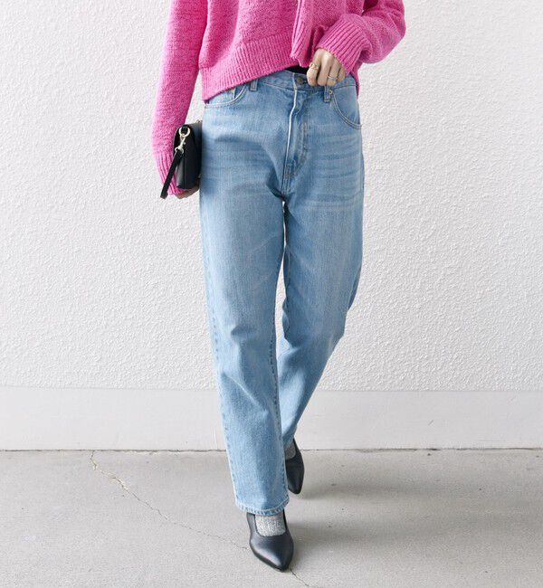 SHIPS any「《一部予約》SHIPS any: ハイライズ デニムパンツ［SHIPS any DENIM］」|デニム|