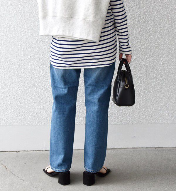 SHIPS any「《一部予約》SHIPS any: ハイライズ デニムパンツ［SHIPS any DENIM］」|デニム|