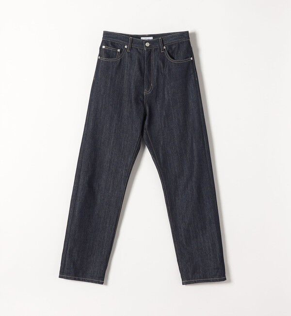 SHIPS any「《一部予約》SHIPS any: ハイライズ デニムパンツ［SHIPS any DENIM］」|デニム|