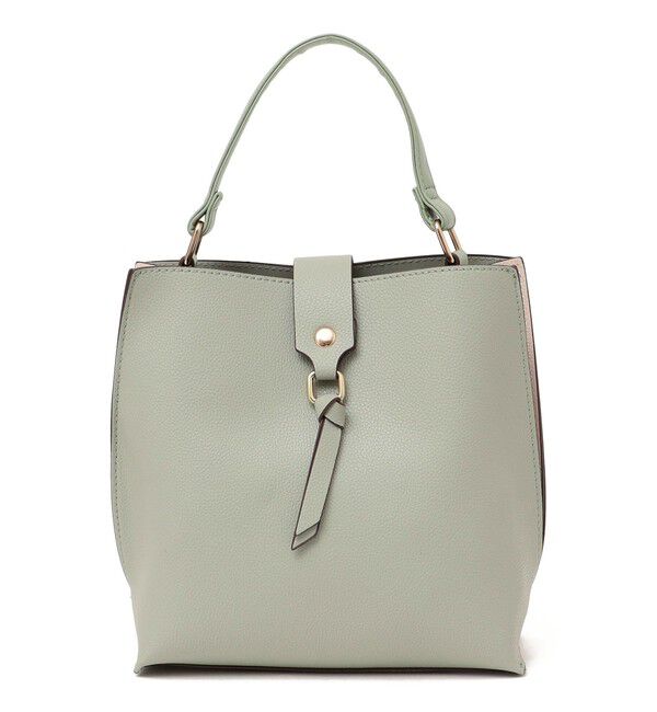 SHIPS any「SHIPS any: バイカラー2WAY スクエア ショルダー バッグ」|ショルダー・メッセンジャー|