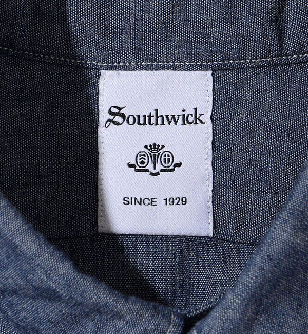 SHIPS「Southwick Gate Label: オックスフォード ボタンダウンシャツ」|シャツ・ブラウス|