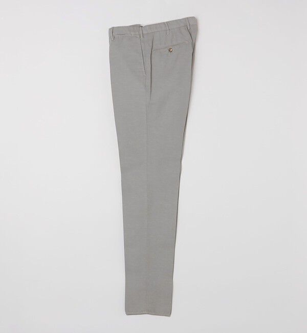 SHIPS「INCOTEX: リネン 無地 パンツ」|チノ|