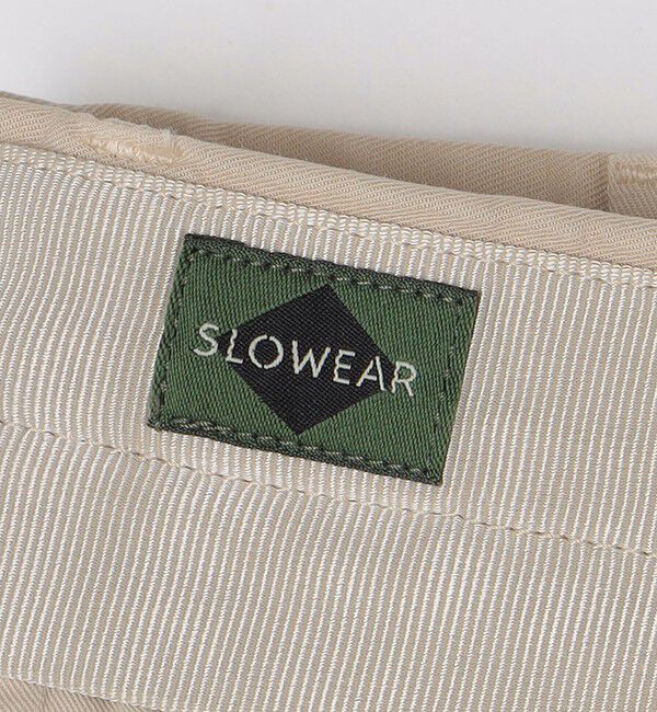 SHIPS「INCOTEX: リネン 無地 パンツ」|チノ|