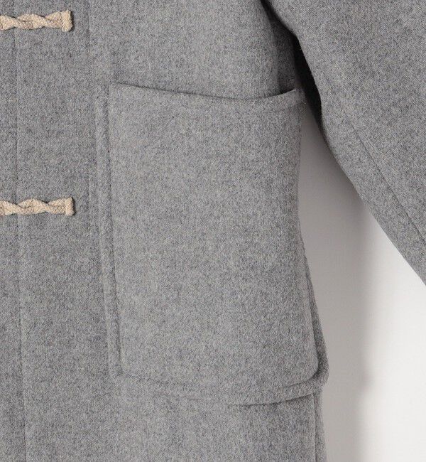 SHIPS any「SHIPS any: メルトン ロング ダッフル コート」|ダッフルコート|