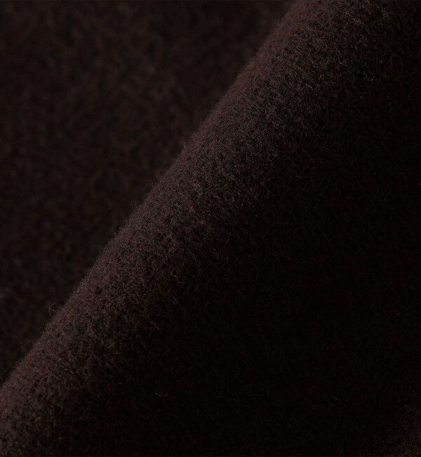 SHIPS any「SHIPS any: メルトン ロング ダッフル コート」|ダッフルコート|