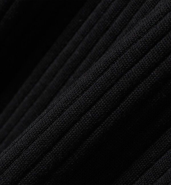 SHIPS for women「SHIPS Primary Navy Label:シルク カシミヤ タートルネック」|ニット・セーター|