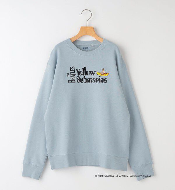 SHIPS KIDS「SHIPS KIDS:145～160cm /【THE BEATLES（ザ・ビートルズ）】スウェット」|スウェット・ジャージ|