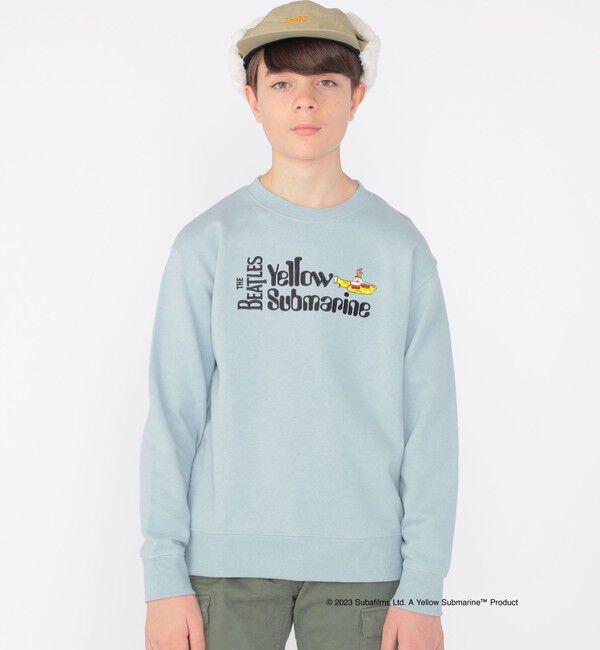 SHIPS KIDS「SHIPS KIDS:145～160cm /【THE BEATLES（ザ・ビートルズ）】スウェット」|スウェット・ジャージ|