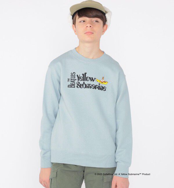 SHIPS KIDS「SHIPS KIDS:145～160cm /【THE BEATLES（ザ・ビートルズ）】スウェット」|スウェット・ジャージ|