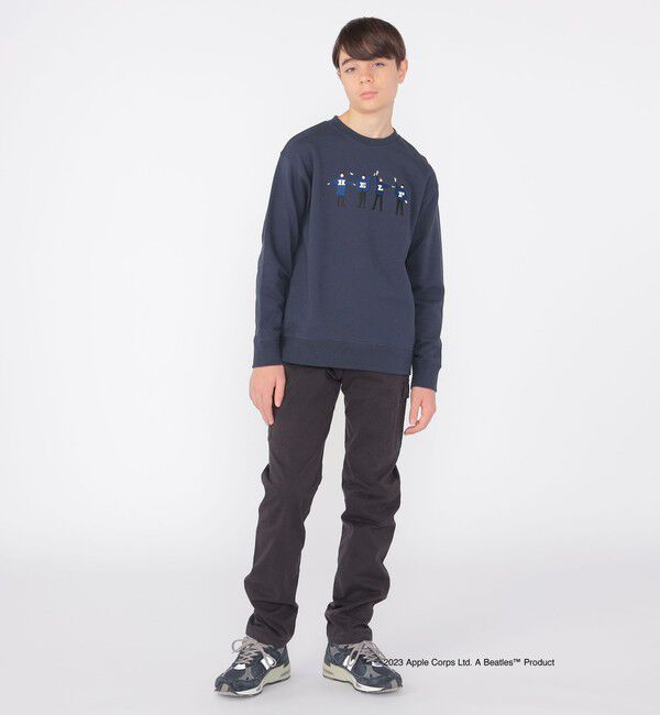 SHIPS KIDS「SHIPS KIDS:145～160cm /【THE BEATLES（ザ・ビートルズ）】スウェット」|スウェット・ジャージ|