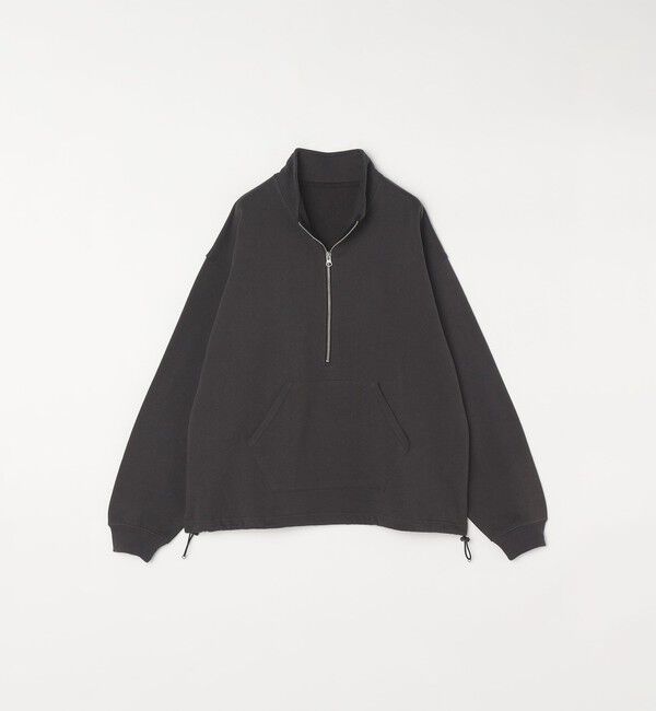 SHIPS any「SHIPS any: COTTON USA ハーフジップ ドロスト プルオーバー スウェット◇」|スウェット・ジャージ|