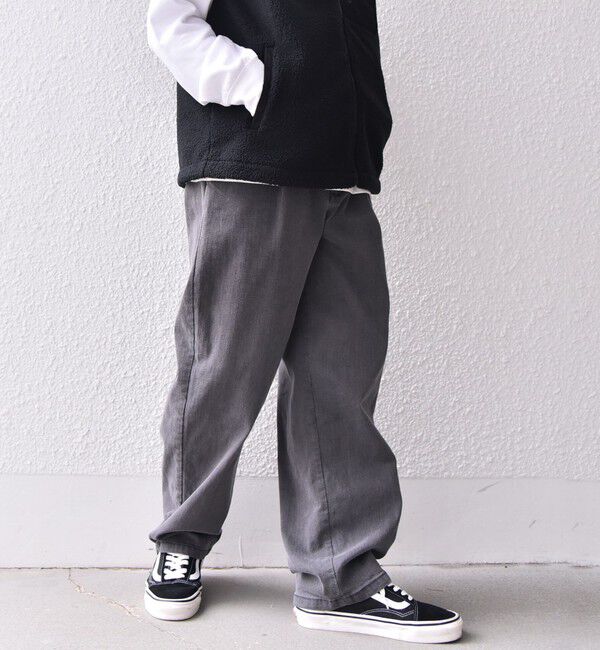 SHIPS any「SHIPS any: ベターコットン 1タック ストレッチ イージー バギー デニム パンツ◇」|デニム|