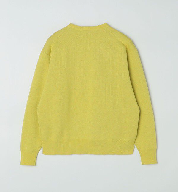 SHIPS「SHIPS: ダブルフェイス コットンカシミヤ Vネック 長袖 ニット」|ニット・セーター|