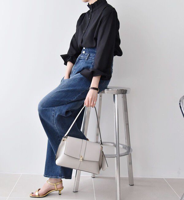 quaranciel「quaranciel: フロントフック 2way ショルダー バッグ」|ショルダー・メッセンジャー|