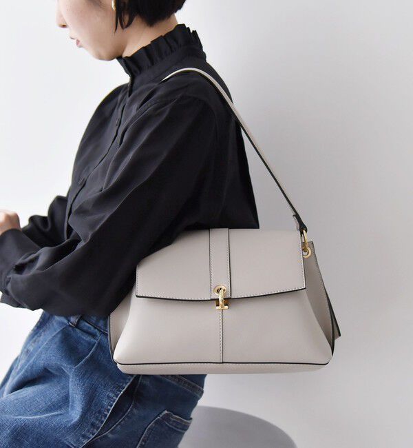 quaranciel「quaranciel: フロントフック 2way ショルダー バッグ」|ショルダー・メッセンジャー|