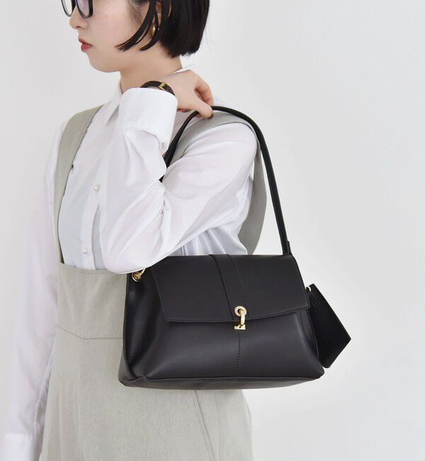 quaranciel「quaranciel: フロントフック 2way ショルダー バッグ」|ショルダー・メッセンジャー|