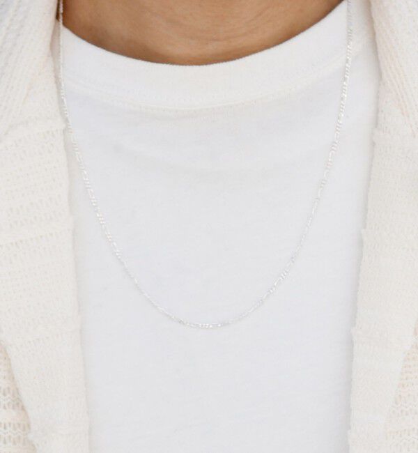 SHIPS any「SHIPS any: SLV925 55cm チェーン ネックレス」|ネックレス|