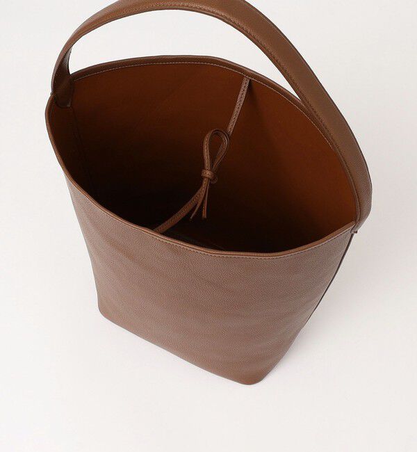 quaranciel「quaranciel: ワンハンドル バケツ トート バッグ（A4対応）」|トートバッグ|