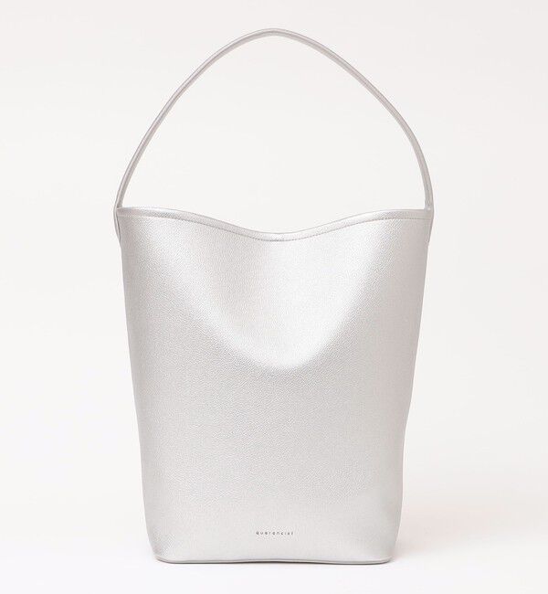 quaranciel「quaranciel: ワンハンドル バケツ トート バッグ（A4対応）」|トートバッグ|