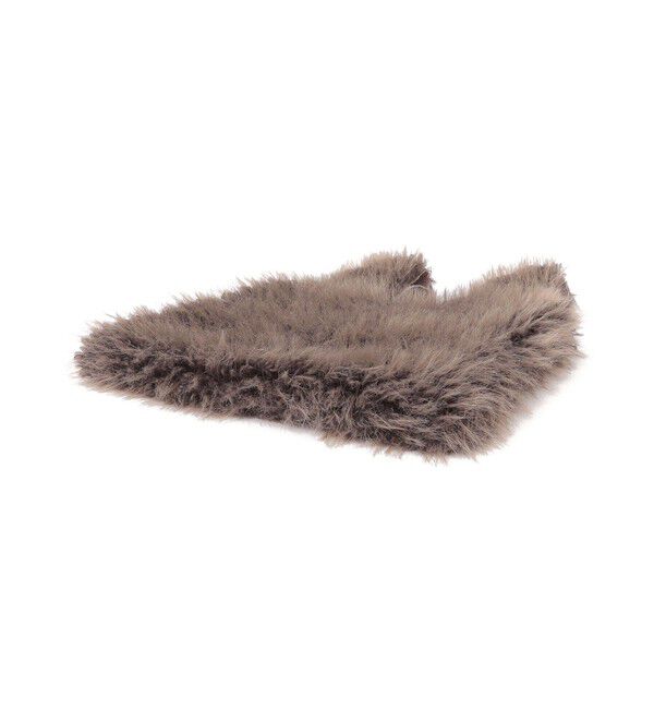 SHIPS for women「プードル ファー バッグ」|トートバッグ|