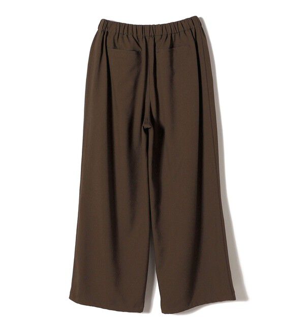 SHIPS for women「〈手洗い可能〉メランジ ツイル ドロスト パンツ」|その他|