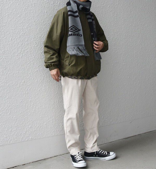 SHIPS any「【SHIPS any別注】UMBRO: エンブレム サッカー マフラー◇」|マフラー|