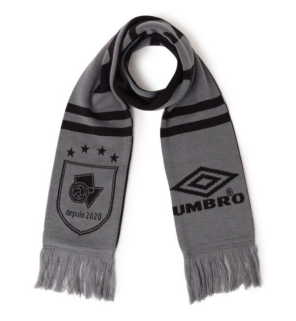 SHIPS any「【SHIPS any別注】UMBRO: エンブレム サッカー マフラー◇」|マフラー|