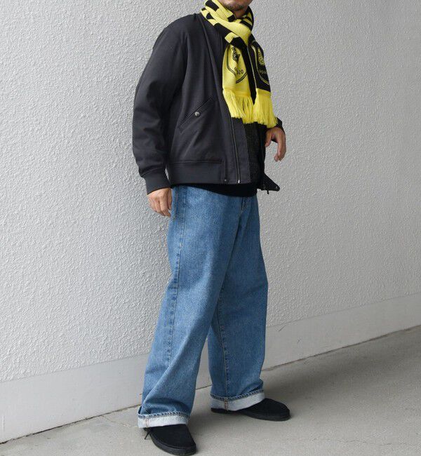 SHIPS any「【SHIPS any別注】UMBRO: エンブレム サッカー マフラー◇」|マフラー|