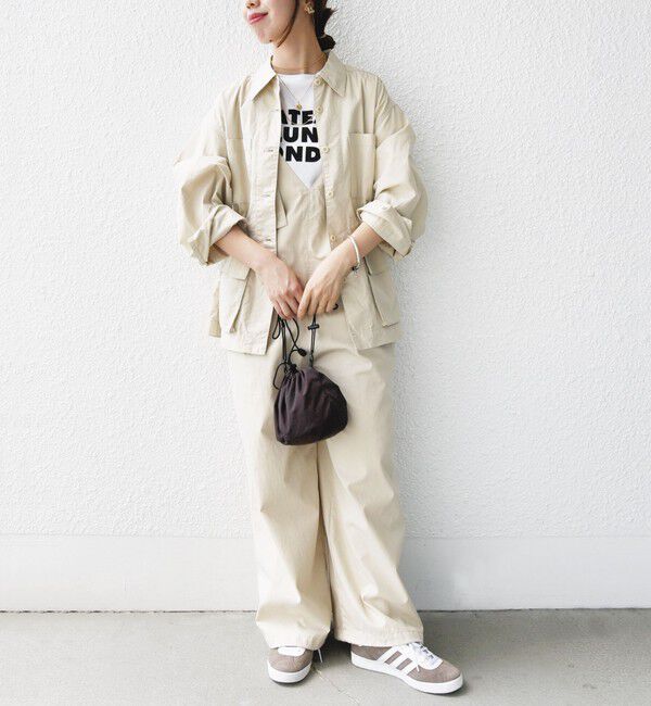 SHIPS for women「〈洗濯機可能〉ミリタリー ジャケット」|ミリタリージャケット|