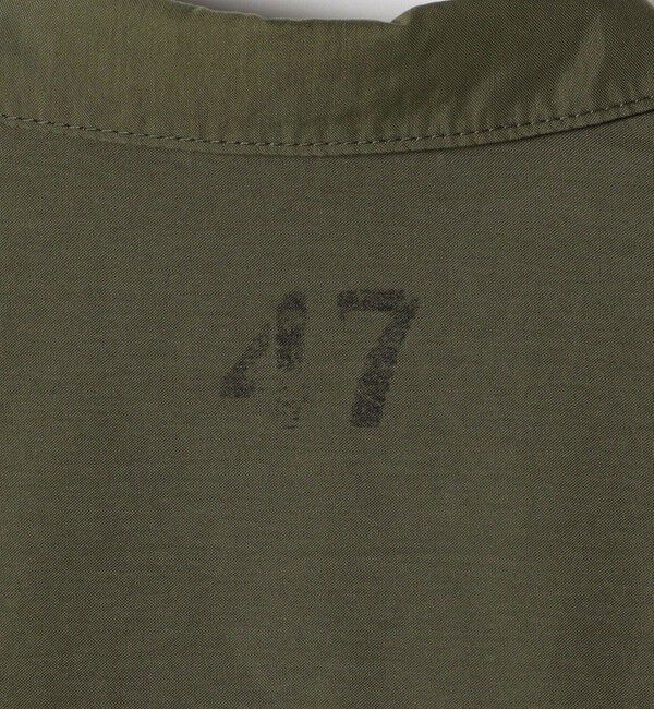 SHIPS for women「〈洗濯機可能〉ミリタリー ジャケット」|ミリタリージャケット|