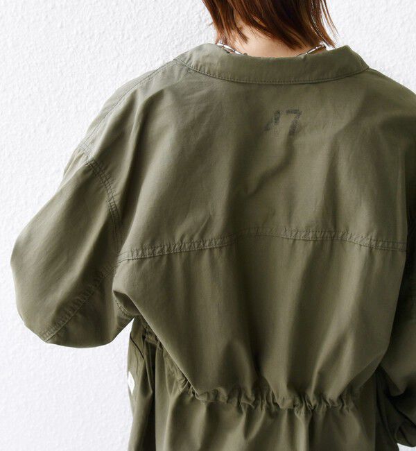 SHIPS for women「〈洗濯機可能〉ミリタリー ジャケット」|ミリタリージャケット|