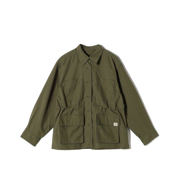SHIPS for women「〈洗濯機可能〉ミリタリー ジャケット」|ミリタリージャケット|