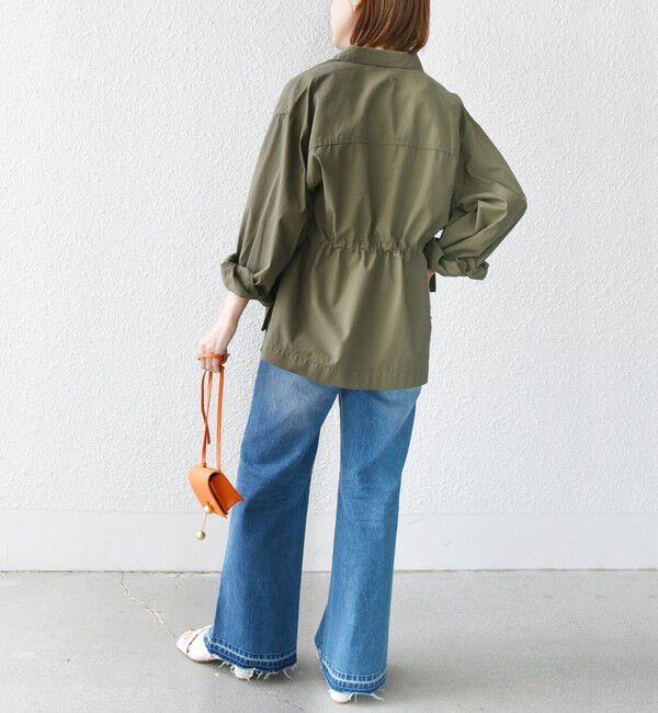 SHIPS for women「〈洗濯機可能〉ミリタリー ジャケット」|ミリタリージャケット|