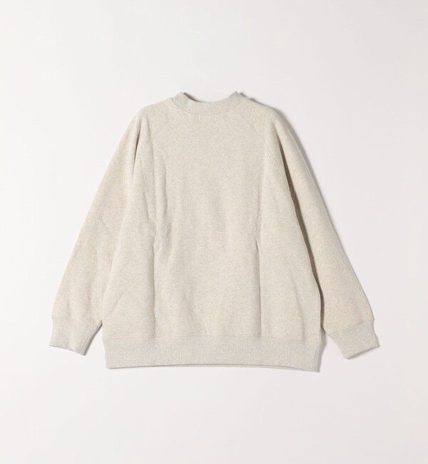 SHIPS any「SHIPS any:〈洗濯機可能〉サガラ 刺繍 ロゴ スウェット」|スウェット・ジャージ|