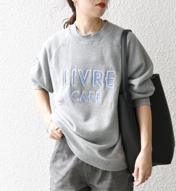 SHIPS any「SHIPS any:〈洗濯機可能〉サガラ 刺繍 ロゴ スウェット」|スウェット・ジャージ|