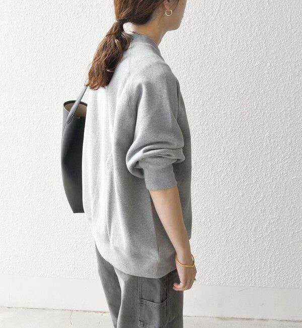 SHIPS any「SHIPS any:〈洗濯機可能〉サガラ 刺繍 ロゴ スウェット」|スウェット・ジャージ|