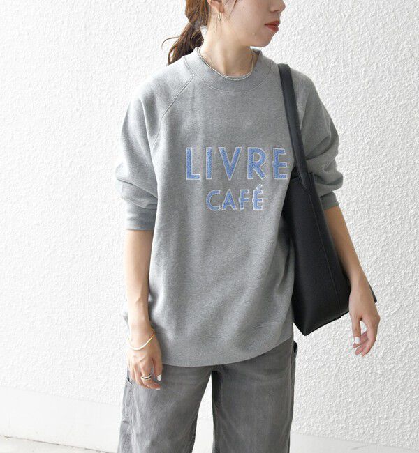 SHIPS any「SHIPS any:〈洗濯機可能〉サガラ 刺繍 ロゴ スウェット」|スウェット・ジャージ|