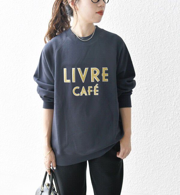 SHIPS any「SHIPS any:〈洗濯機可能〉サガラ 刺繍 ロゴ スウェット」|スウェット・ジャージ|ネイビー