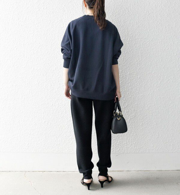 SHIPS any「SHIPS any:〈洗濯機可能〉サガラ 刺繍 ロゴ スウェット」|スウェット・ジャージ|